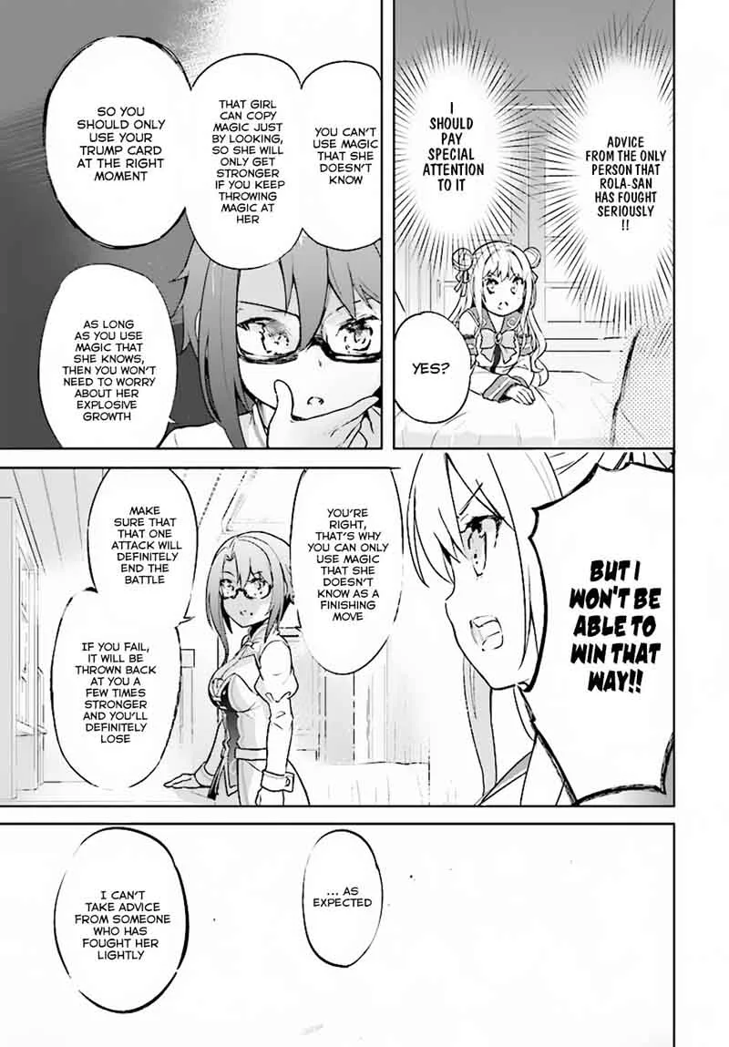Kenshi o Mezashite Nyugaku Shitanoni Maho Tekisei 9999 Nandesukedo!? Chapter 6 page 18