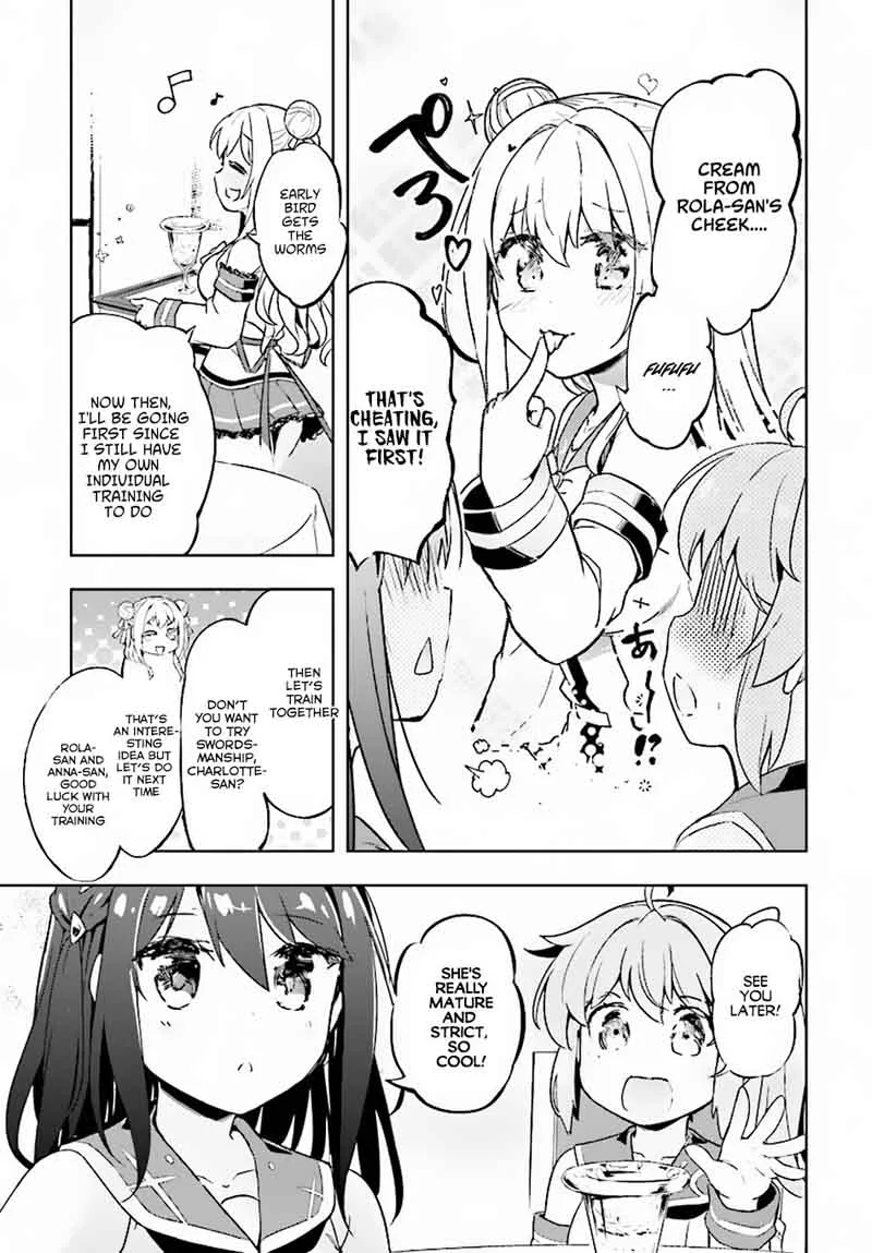 Kenshi o Mezashite Nyugaku Shitanoni Maho Tekisei 9999 Nandesukedo!? Chapter 6 page 12