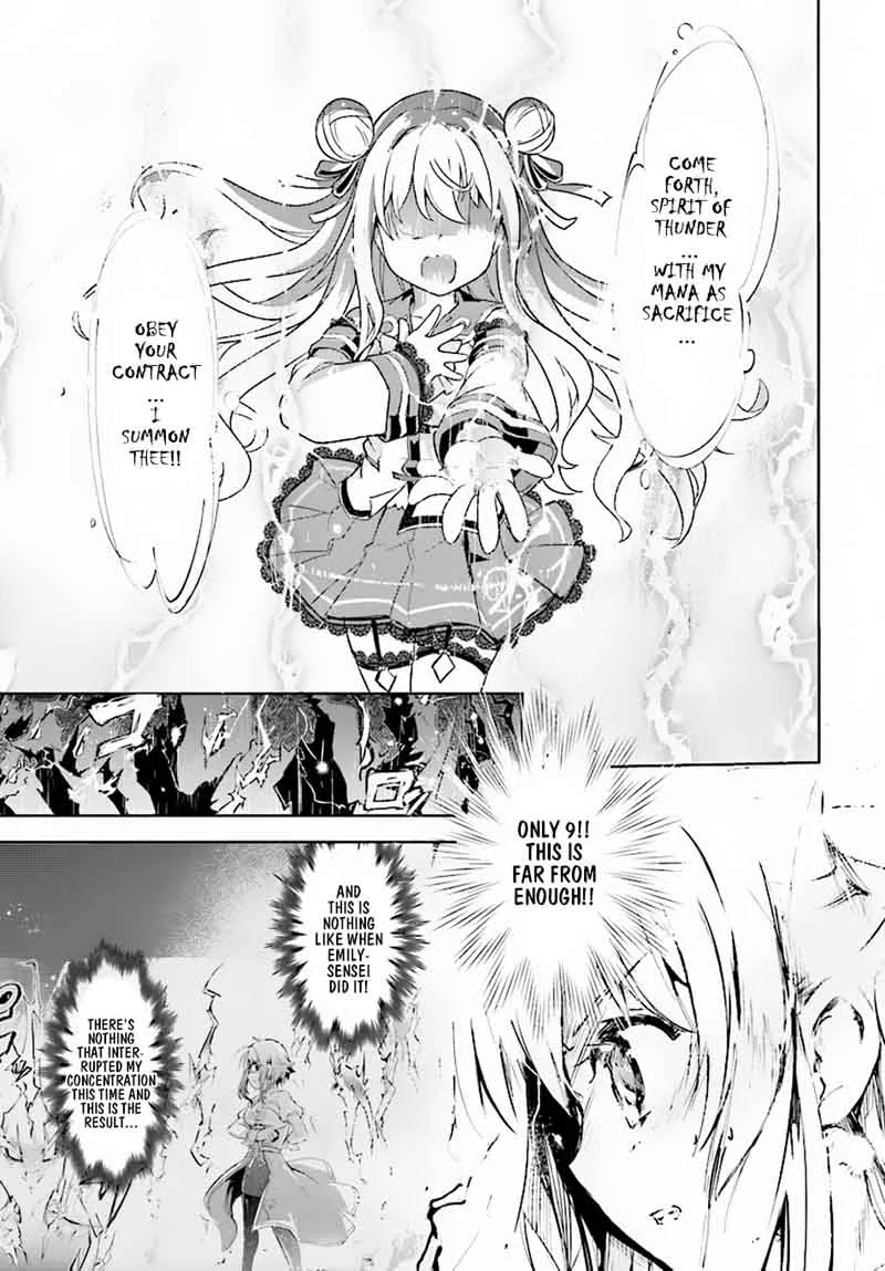 Kenshi o Mezashite Nyugaku Shitanoni Maho Tekisei 9999 Nandesukedo!? Chapter 6 page 14
