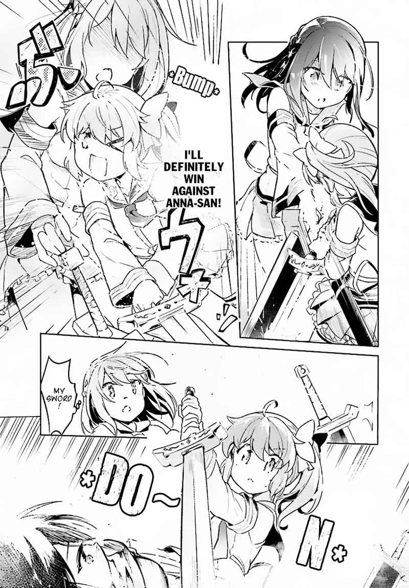 Kenshi o Mezashite Nyugaku Shitanoni Maho Tekisei 9999 Nandesukedo!? Chapter 6 page 4