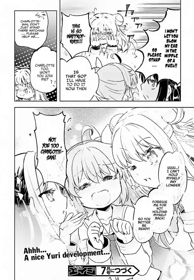 Kenshi o Mezashite Nyugaku Shitanoni Maho Tekisei 9999 Nandesukedo!? Chapter 6 page 21