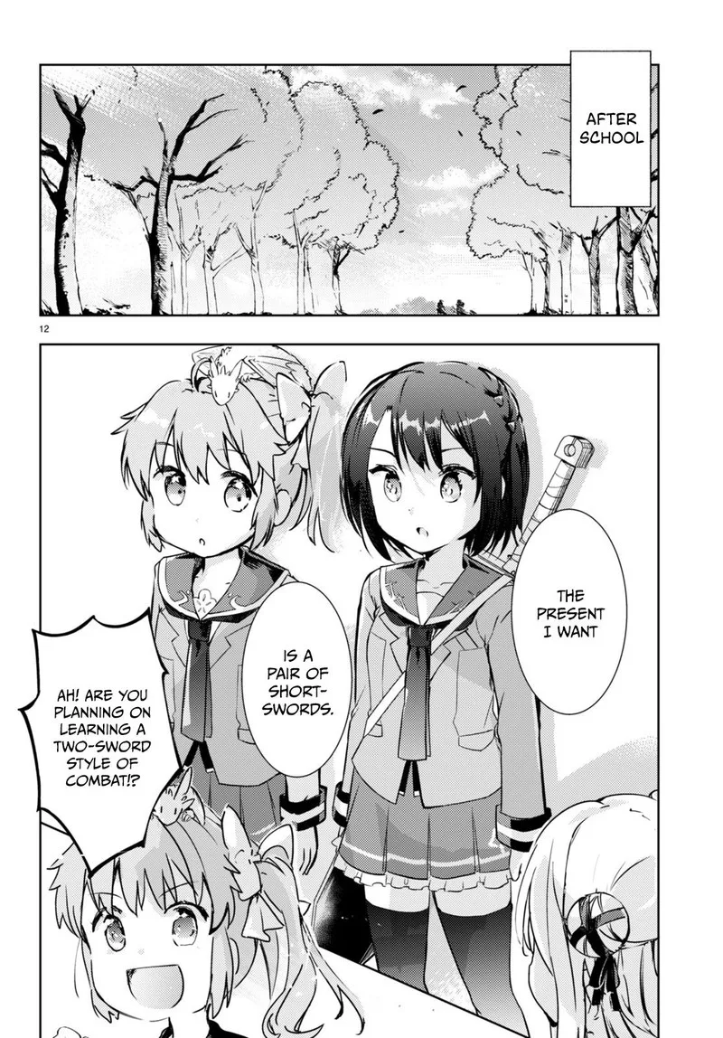 Kenshi o Mezashite Nyugaku Shitanoni Maho Tekisei 9999 Nandesukedo!? Chapter 60 page 12