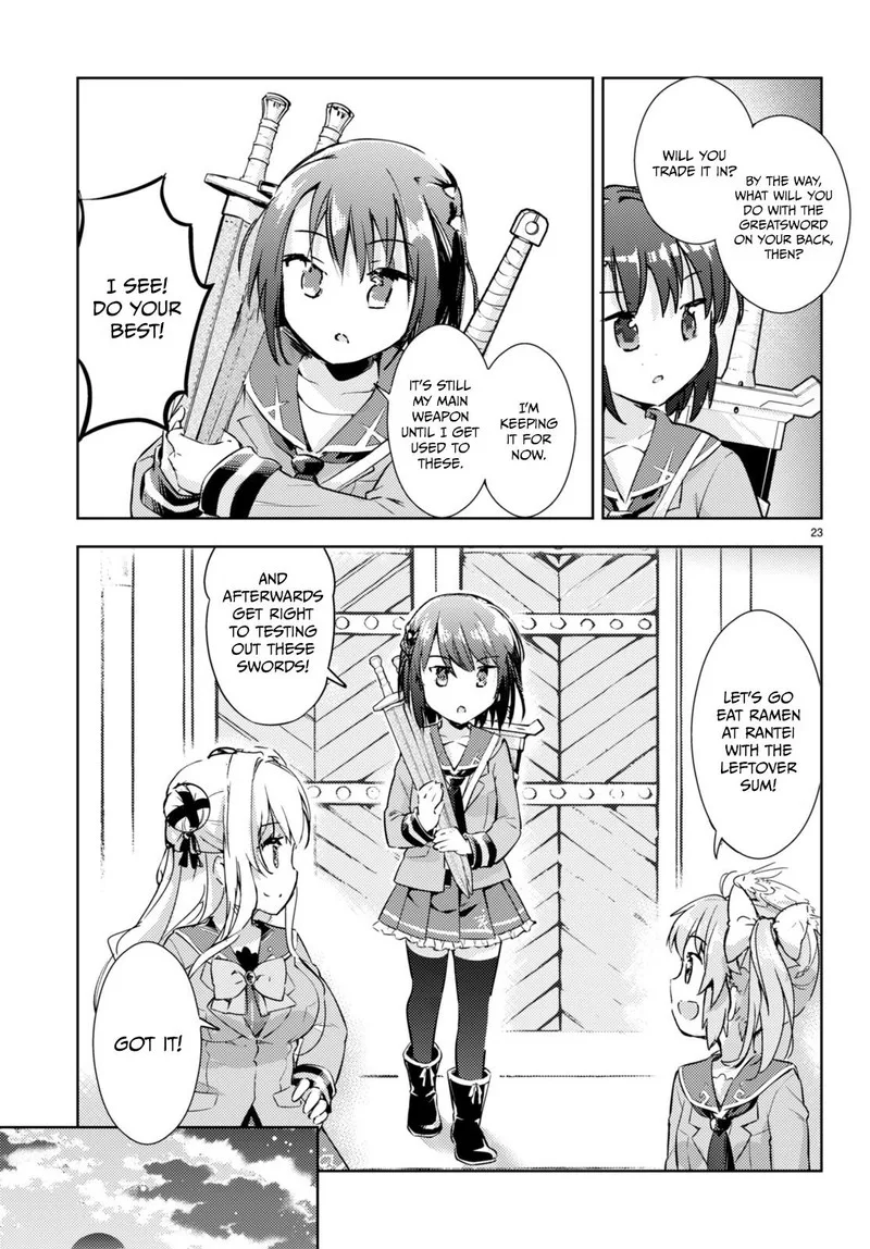 Kenshi o Mezashite Nyugaku Shitanoni Maho Tekisei 9999 Nandesukedo!? Chapter 60 page 23