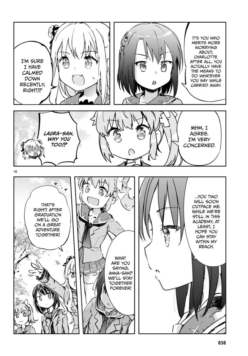 Kenshi o Mezashite Nyugaku Shitanoni Maho Tekisei 9999 Nandesukedo!? Chapter 60 page 16
