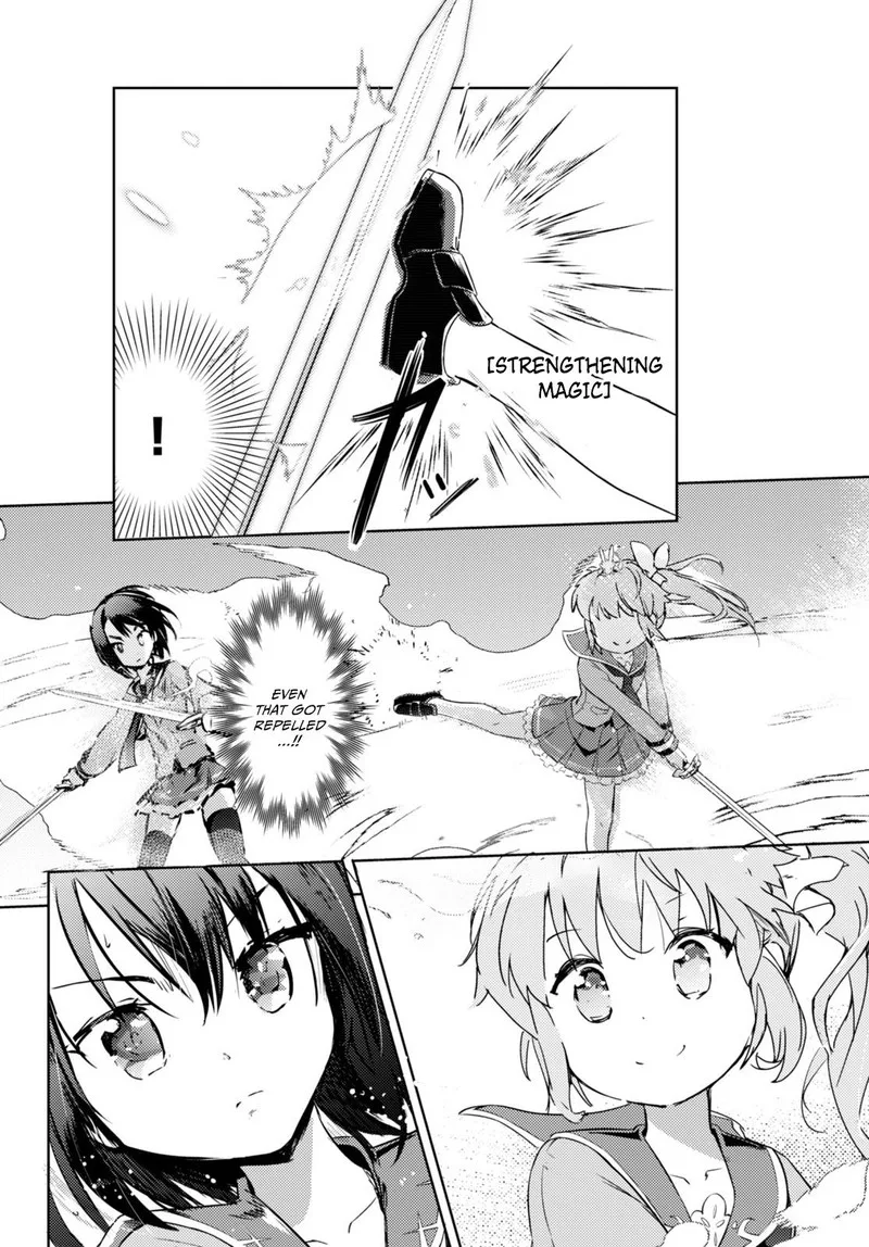 Kenshi o Mezashite Nyugaku Shitanoni Maho Tekisei 9999 Nandesukedo!? Chapter 60 page 28