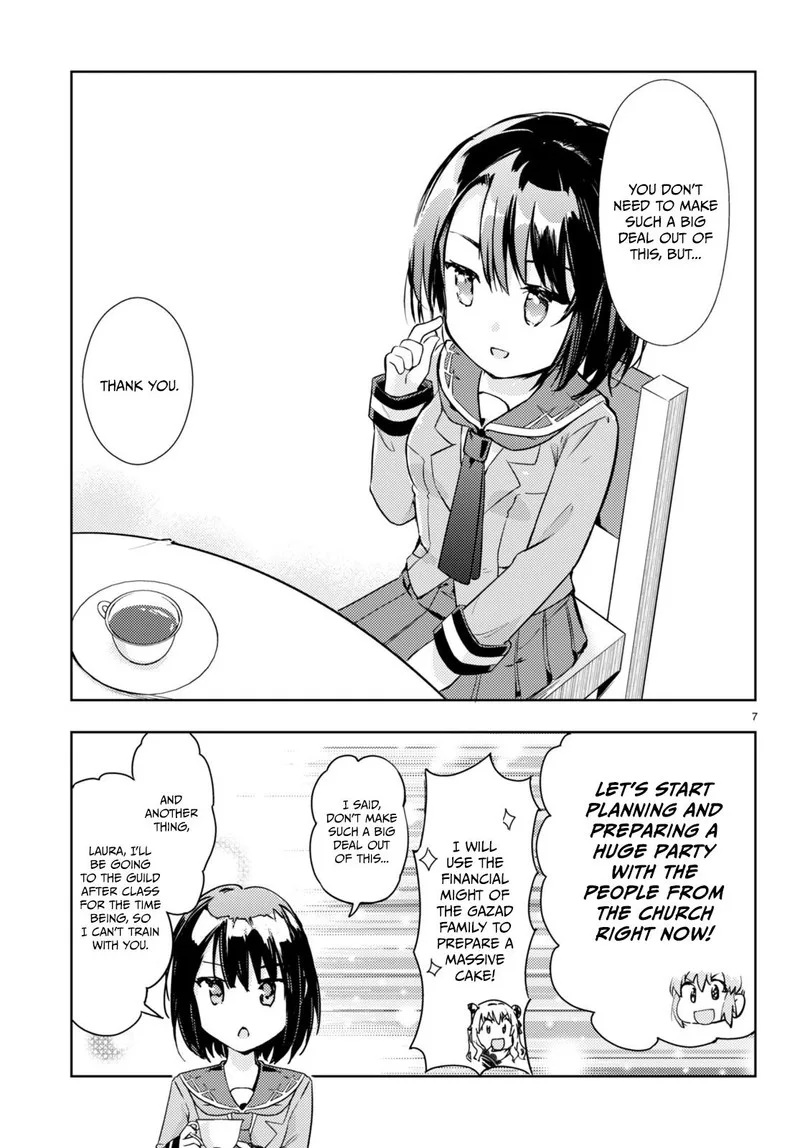 Kenshi o Mezashite Nyugaku Shitanoni Maho Tekisei 9999 Nandesukedo!? Chapter 60 page 7