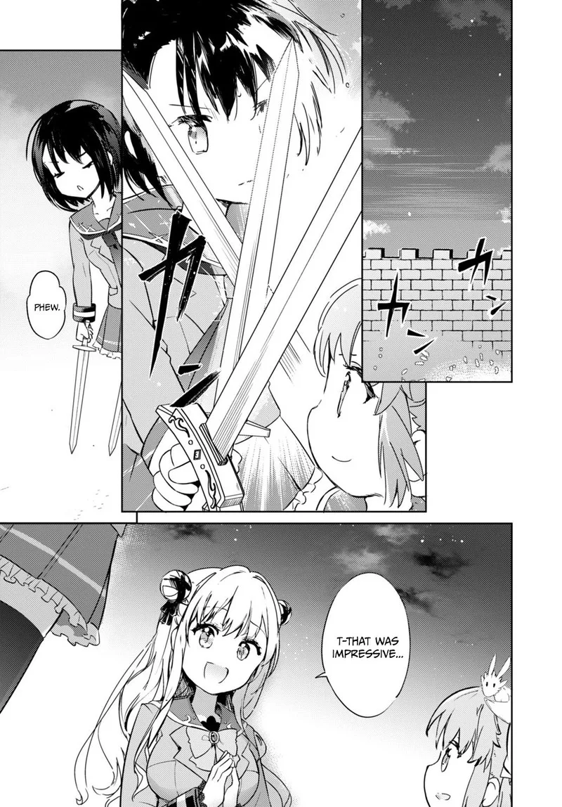 Kenshi o Mezashite Nyugaku Shitanoni Maho Tekisei 9999 Nandesukedo!? Chapter 60 page 30