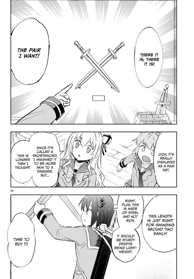 Kenshi o Mezashite Nyugaku Shitanoni Maho Tekisei 9999 Nandesukedo!? Chapter 60 page 20