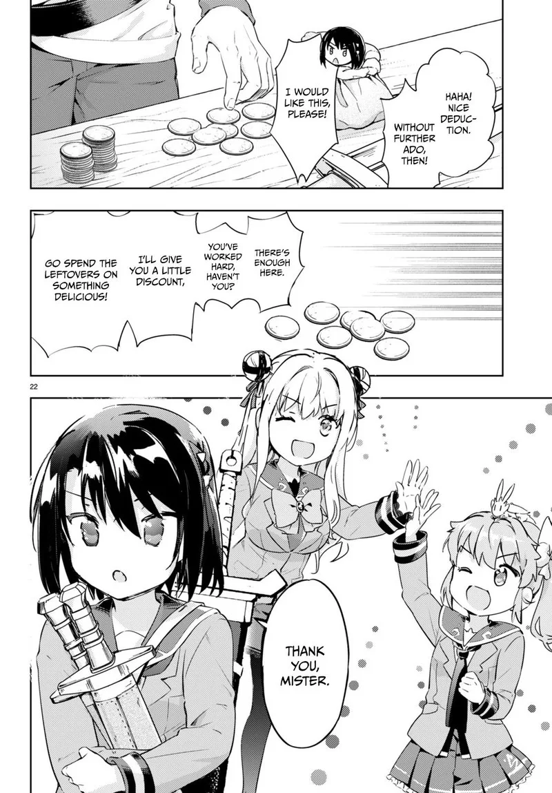 Kenshi o Mezashite Nyugaku Shitanoni Maho Tekisei 9999 Nandesukedo!? Chapter 60 page 22