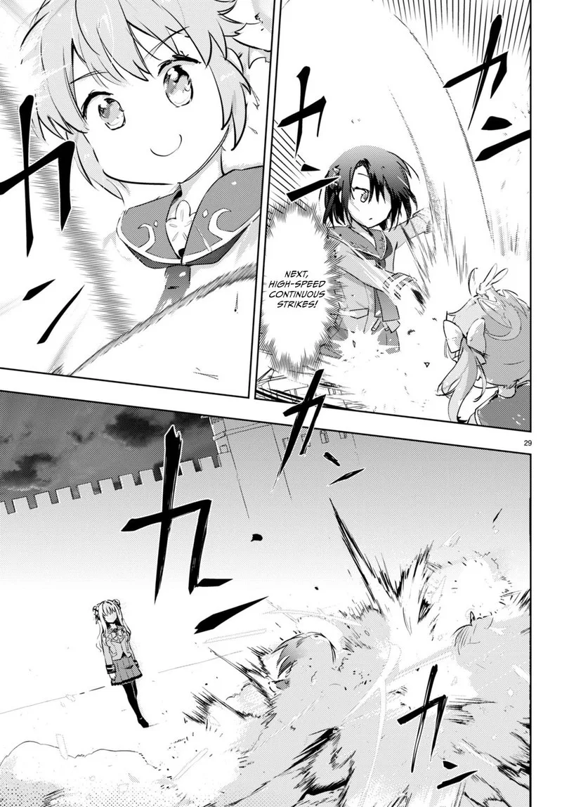Kenshi o Mezashite Nyugaku Shitanoni Maho Tekisei 9999 Nandesukedo!? Chapter 60 page 29