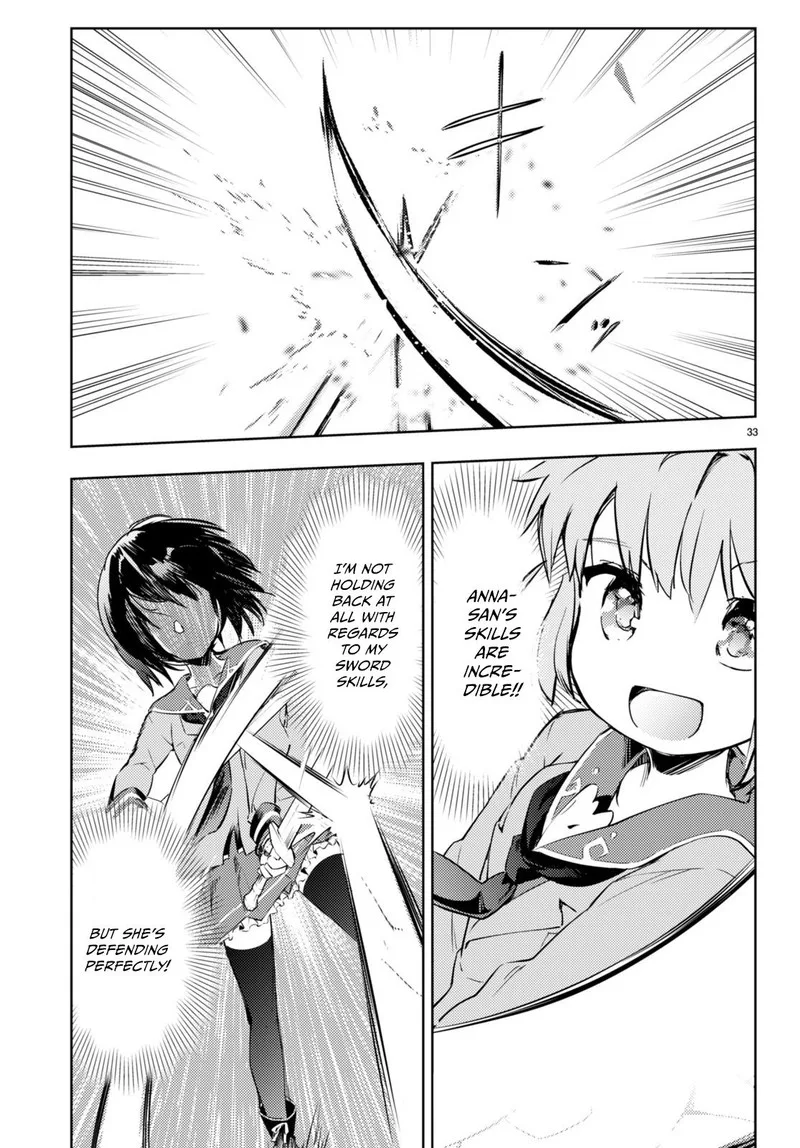 Kenshi o Mezashite Nyugaku Shitanoni Maho Tekisei 9999 Nandesukedo!? Chapter 60 page 33