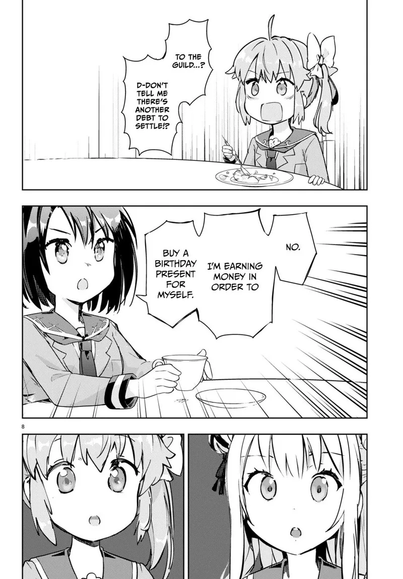 Kenshi o Mezashite Nyugaku Shitanoni Maho Tekisei 9999 Nandesukedo!? Chapter 60 page 8