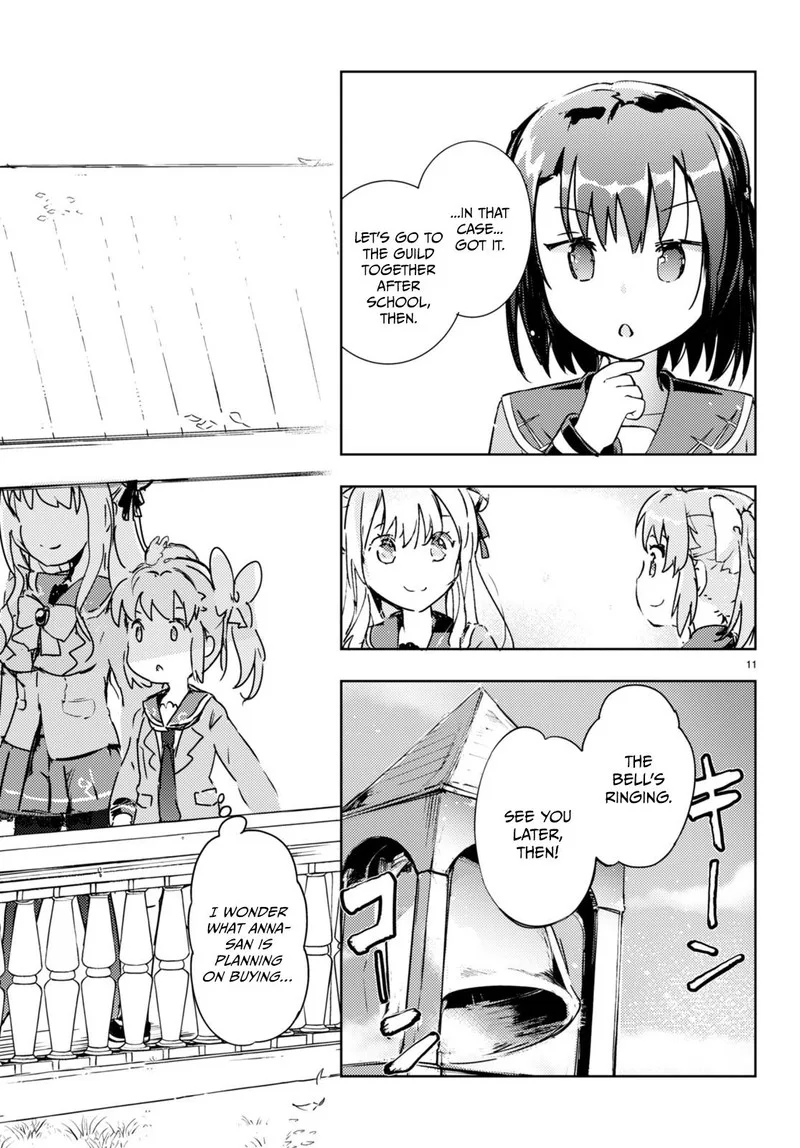 Kenshi o Mezashite Nyugaku Shitanoni Maho Tekisei 9999 Nandesukedo!? Chapter 60 page 11