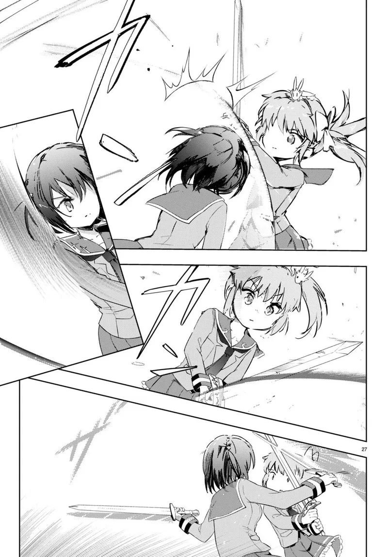 Kenshi o Mezashite Nyugaku Shitanoni Maho Tekisei 9999 Nandesukedo!? Chapter 60 page 27