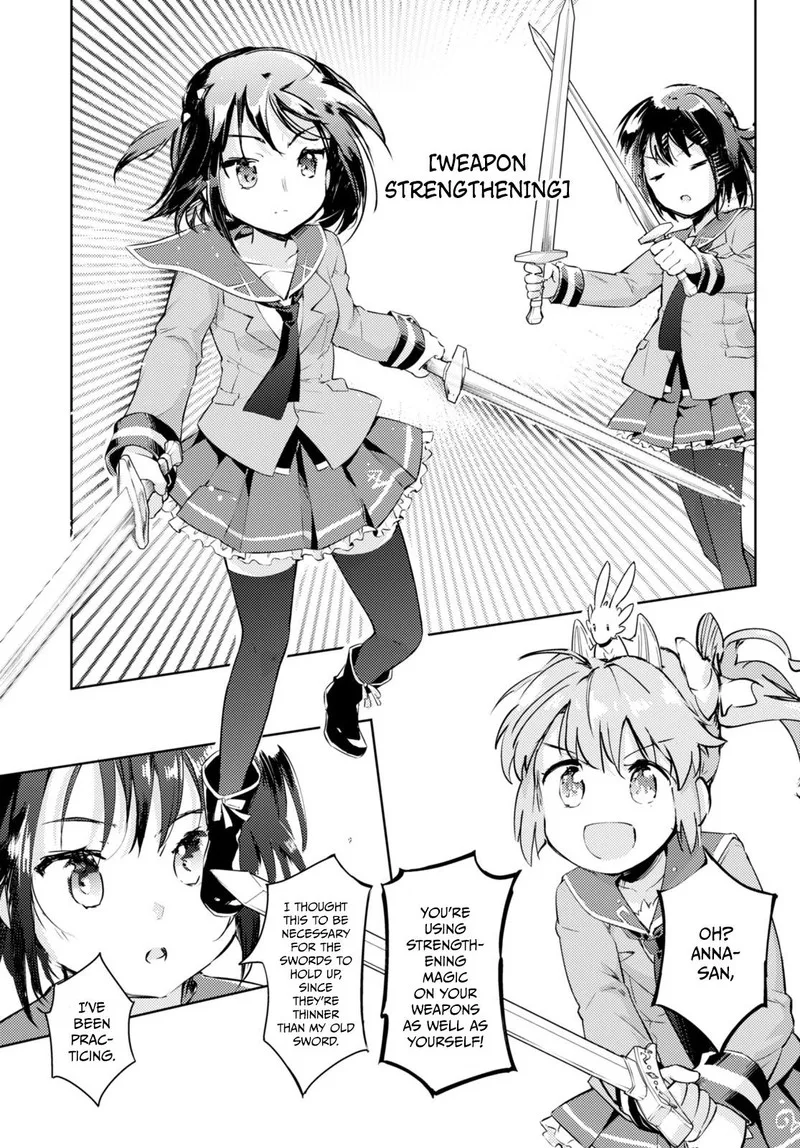 Kenshi o Mezashite Nyugaku Shitanoni Maho Tekisei 9999 Nandesukedo!? Chapter 60 page 25