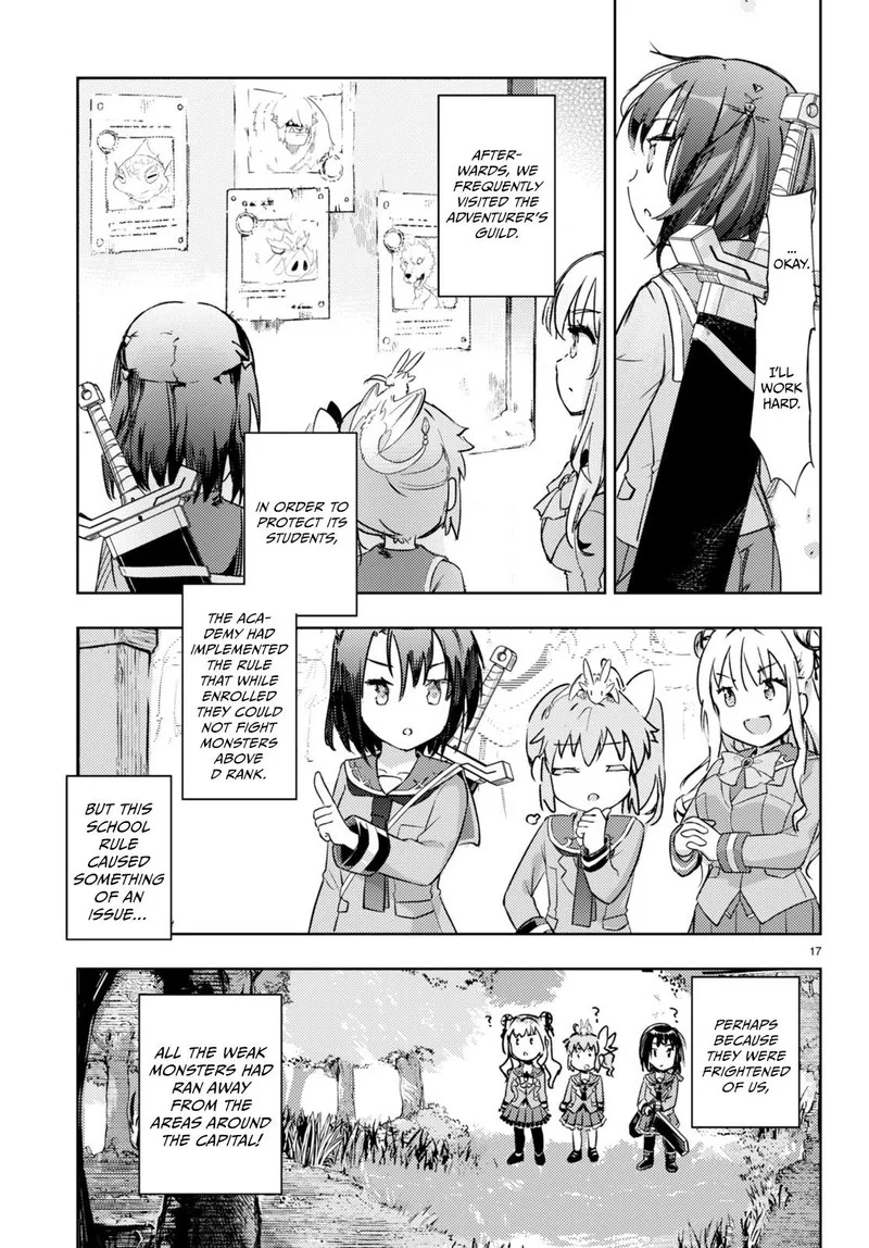 Kenshi o Mezashite Nyugaku Shitanoni Maho Tekisei 9999 Nandesukedo!? Chapter 60 page 17