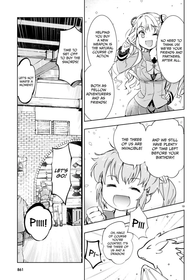 Kenshi o Mezashite Nyugaku Shitanoni Maho Tekisei 9999 Nandesukedo!? Chapter 60 page 19