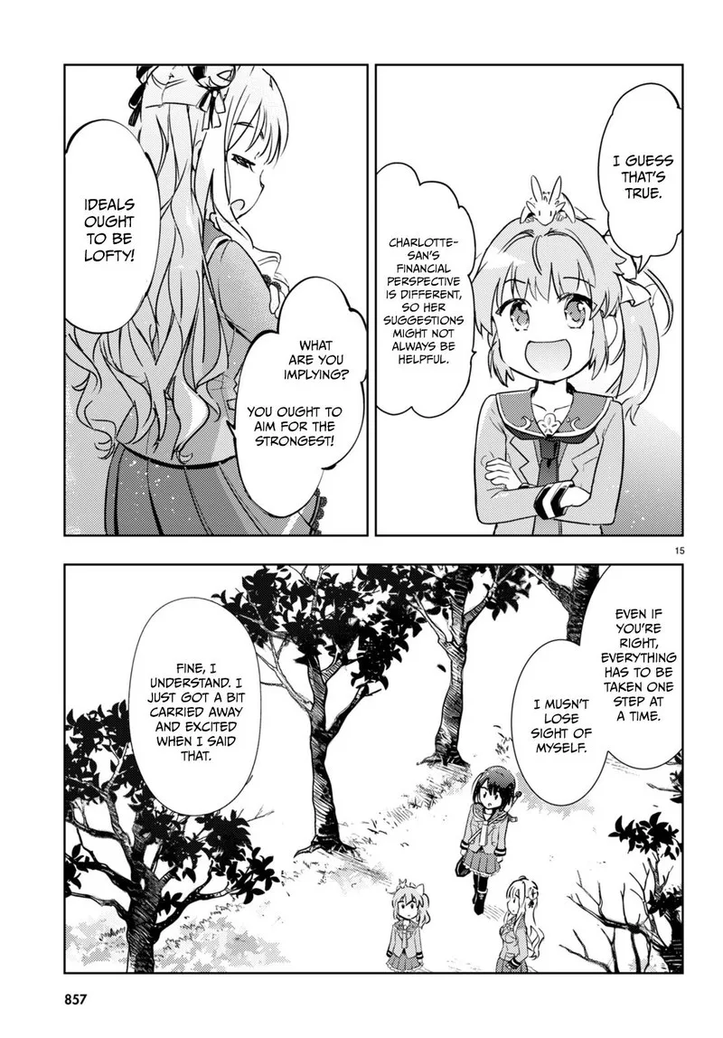 Kenshi o Mezashite Nyugaku Shitanoni Maho Tekisei 9999 Nandesukedo!? Chapter 60 page 15