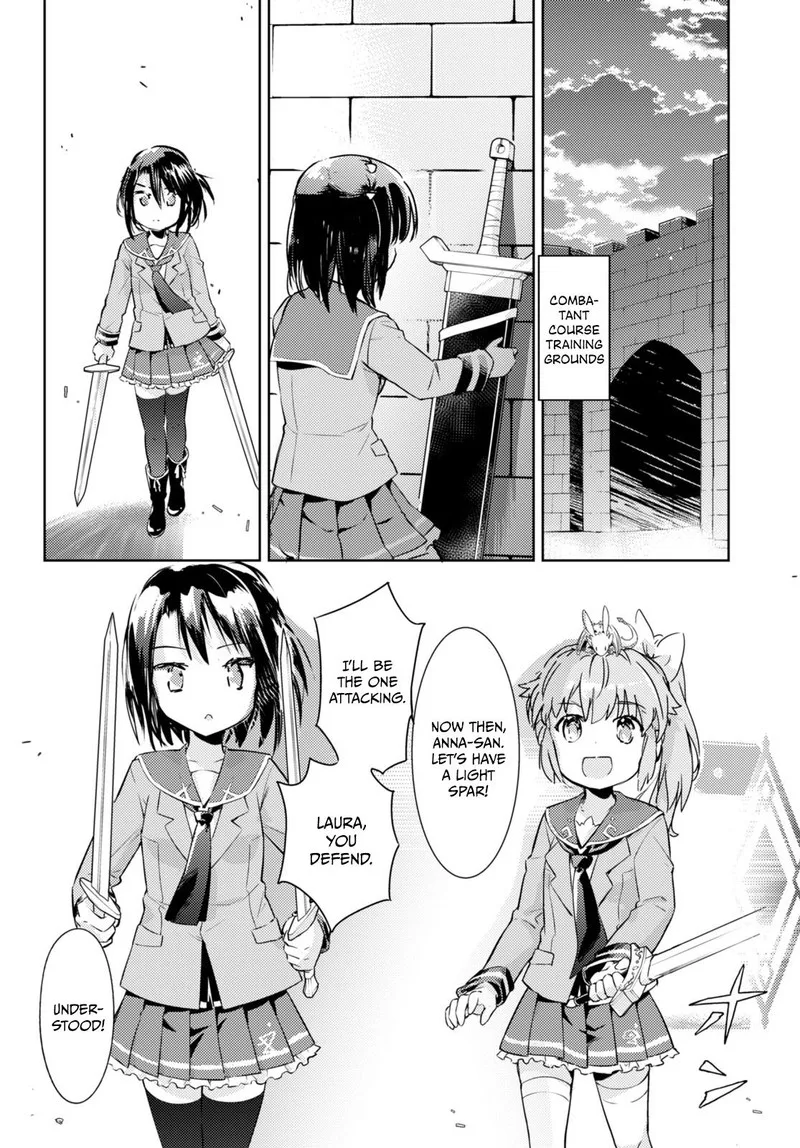 Kenshi o Mezashite Nyugaku Shitanoni Maho Tekisei 9999 Nandesukedo!? Chapter 60 page 24