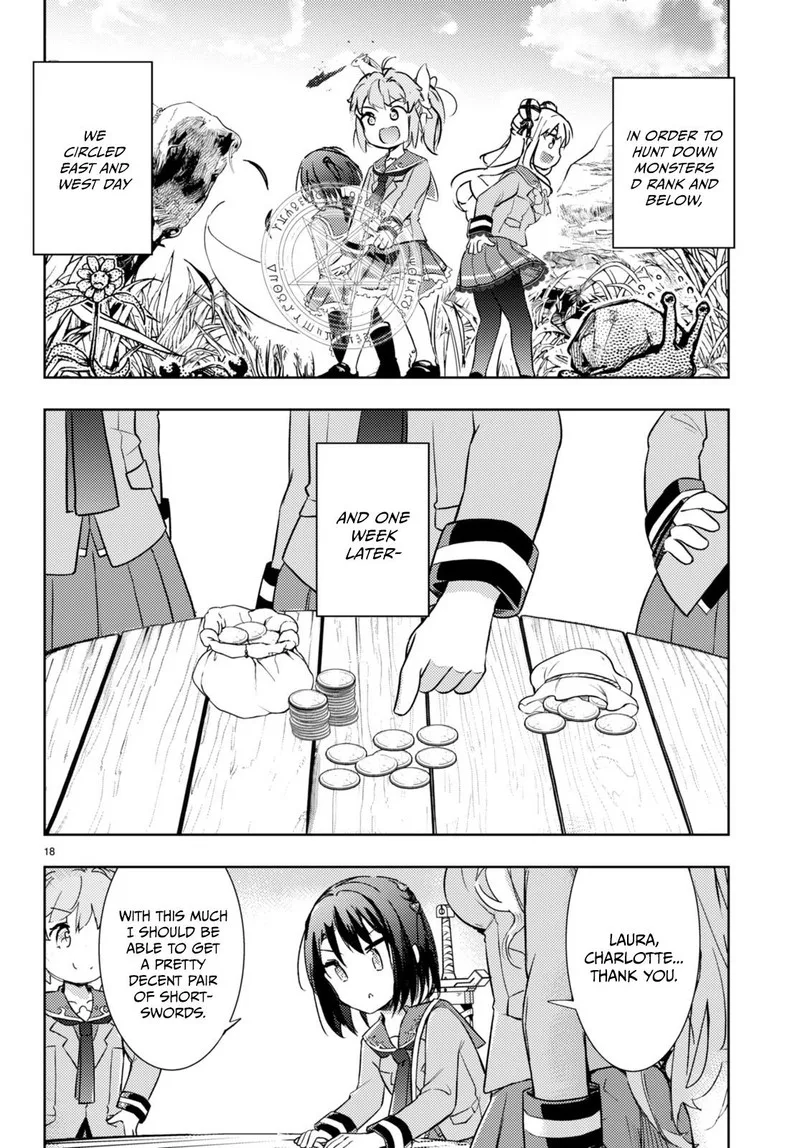 Kenshi o Mezashite Nyugaku Shitanoni Maho Tekisei 9999 Nandesukedo!? Chapter 60 page 18