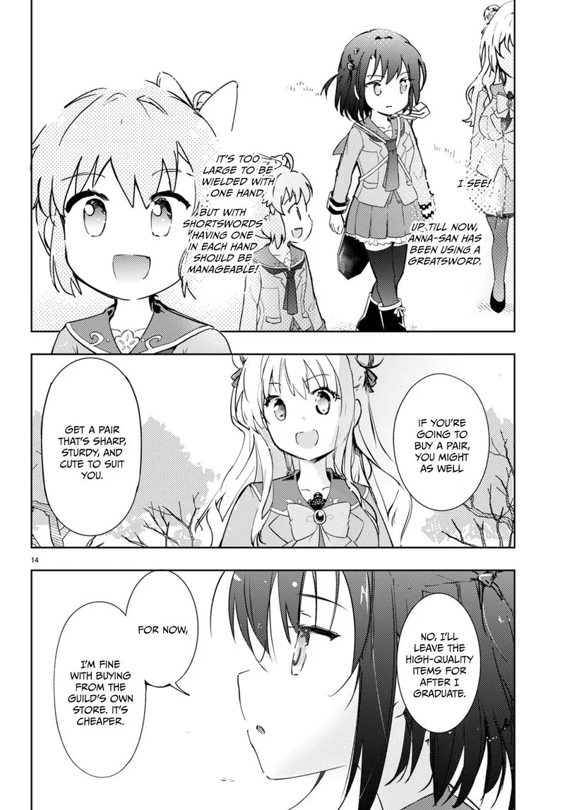 Kenshi o Mezashite Nyugaku Shitanoni Maho Tekisei 9999 Nandesukedo!? Chapter 60 page 14