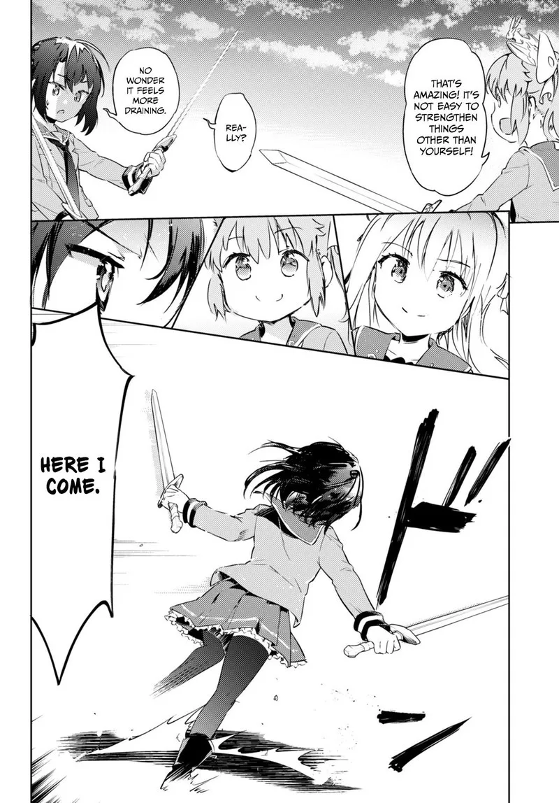 Kenshi o Mezashite Nyugaku Shitanoni Maho Tekisei 9999 Nandesukedo!? Chapter 60 page 26