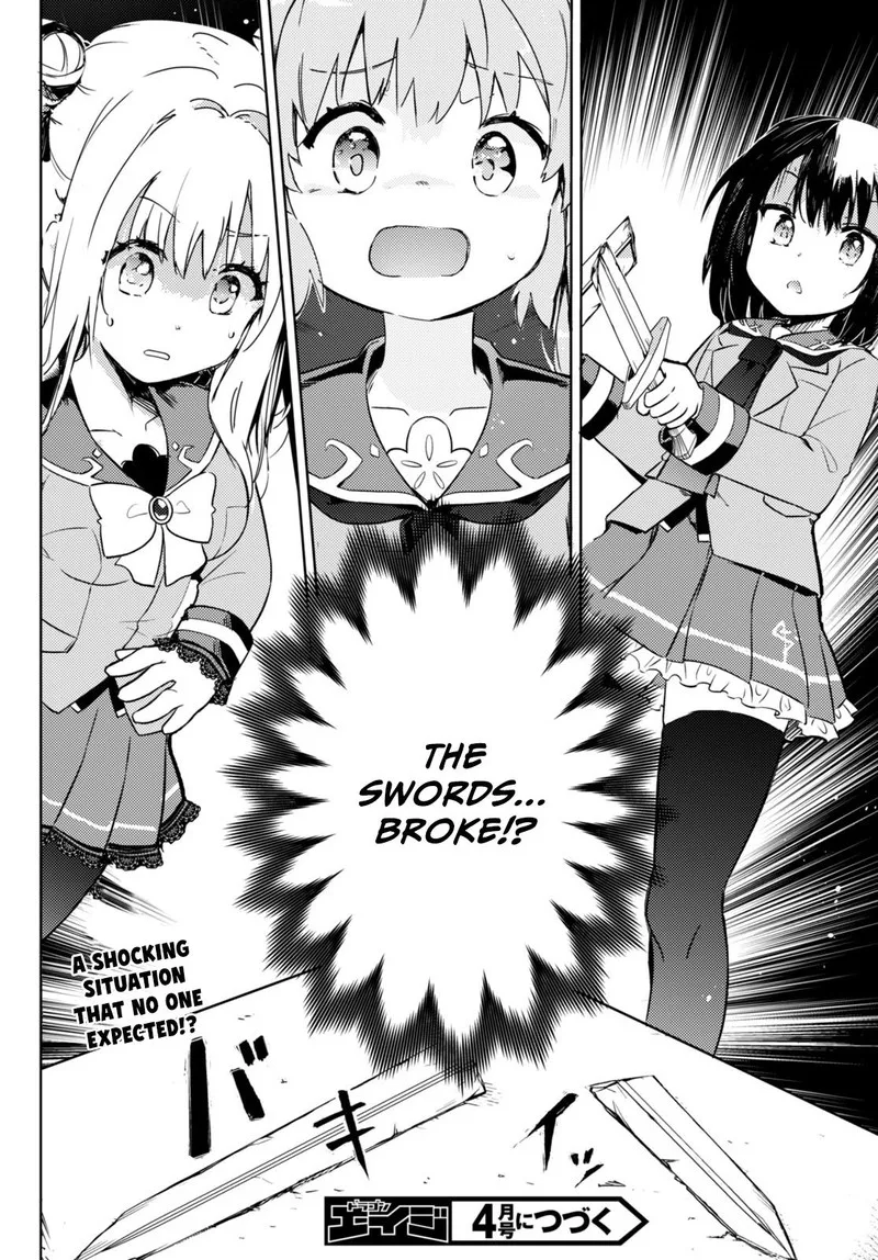 Kenshi o Mezashite Nyugaku Shitanoni Maho Tekisei 9999 Nandesukedo!? Chapter 60 page 36