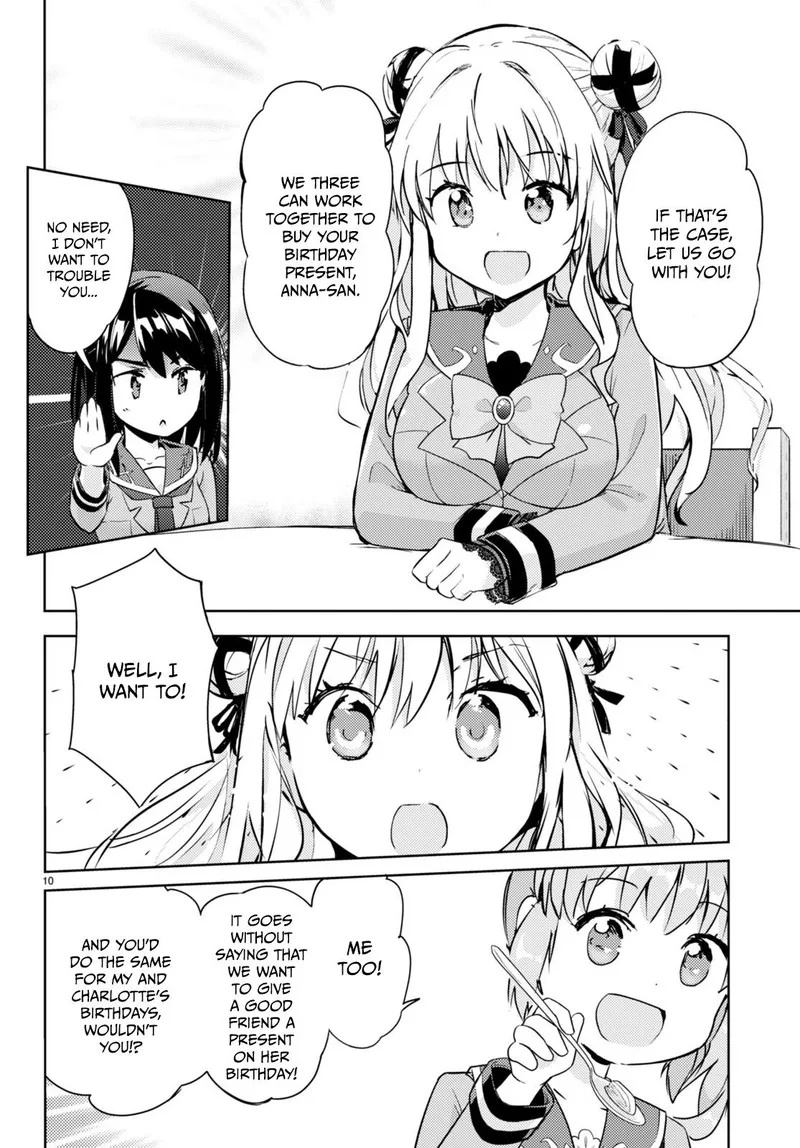 Kenshi o Mezashite Nyugaku Shitanoni Maho Tekisei 9999 Nandesukedo!? Chapter 60 page 10