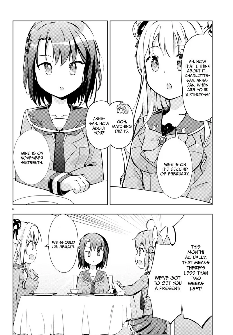 Kenshi o Mezashite Nyugaku Shitanoni Maho Tekisei 9999 Nandesukedo!? Chapter 60 page 6