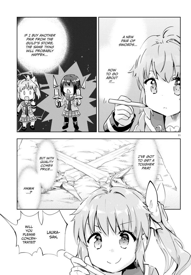 Kenshi o Mezashite Nyugaku Shitanoni Maho Tekisei 9999 Nandesukedo!? Chapter 61 page 11