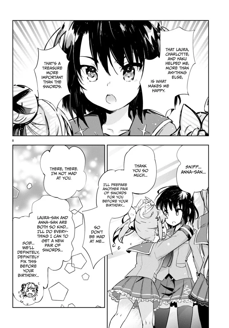 Kenshi o Mezashite Nyugaku Shitanoni Maho Tekisei 9999 Nandesukedo!? Chapter 61 page 8