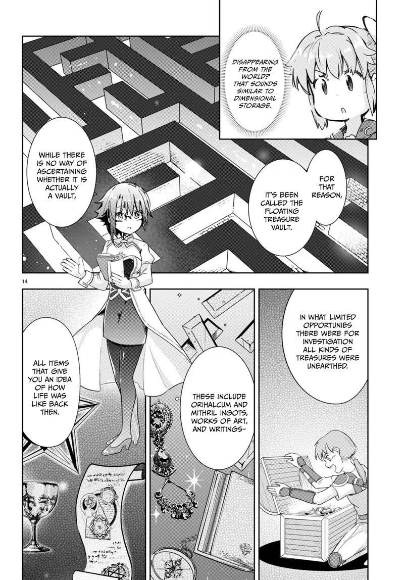 Kenshi o Mezashite Nyugaku Shitanoni Maho Tekisei 9999 Nandesukedo!? Chapter 61 page 14