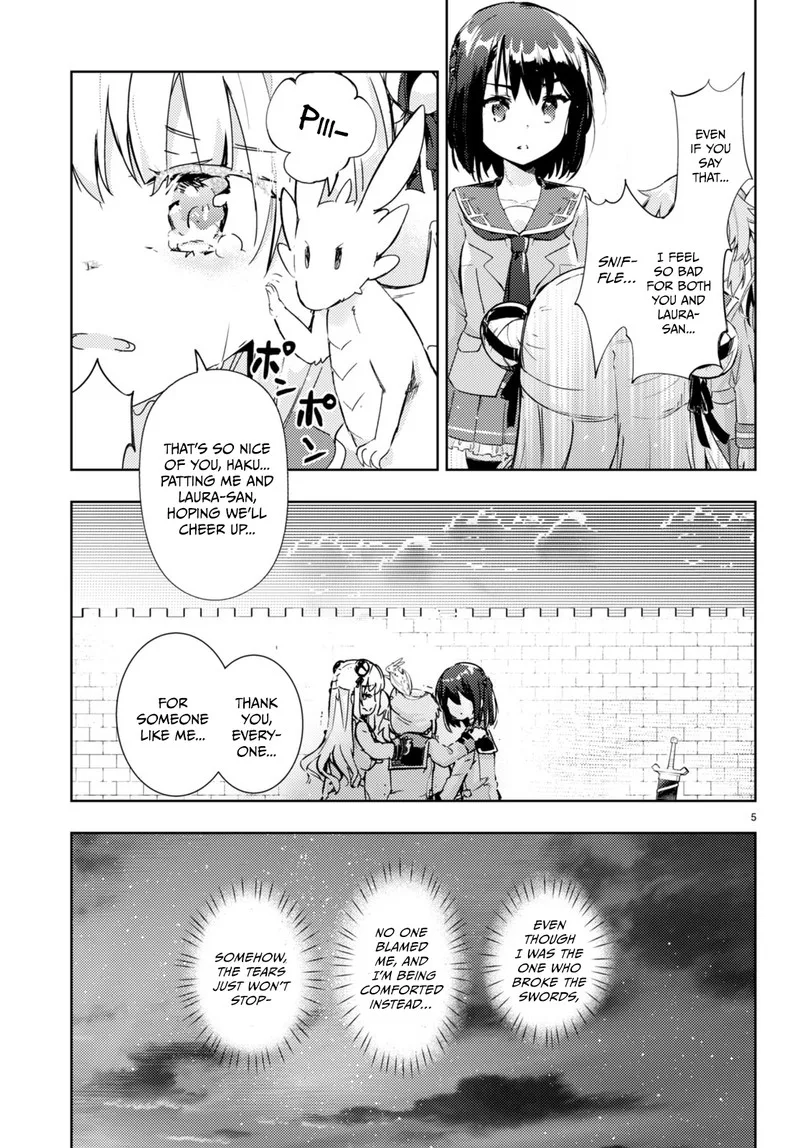 Kenshi o Mezashite Nyugaku Shitanoni Maho Tekisei 9999 Nandesukedo!? Chapter 61 page 5