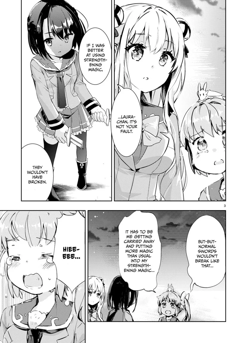 Kenshi o Mezashite Nyugaku Shitanoni Maho Tekisei 9999 Nandesukedo!? Chapter 61 page 3
