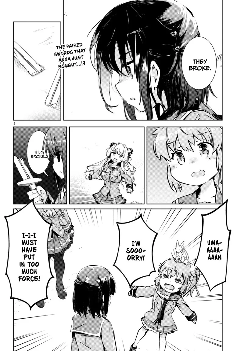 Kenshi o Mezashite Nyugaku Shitanoni Maho Tekisei 9999 Nandesukedo!? Chapter 61 page 2