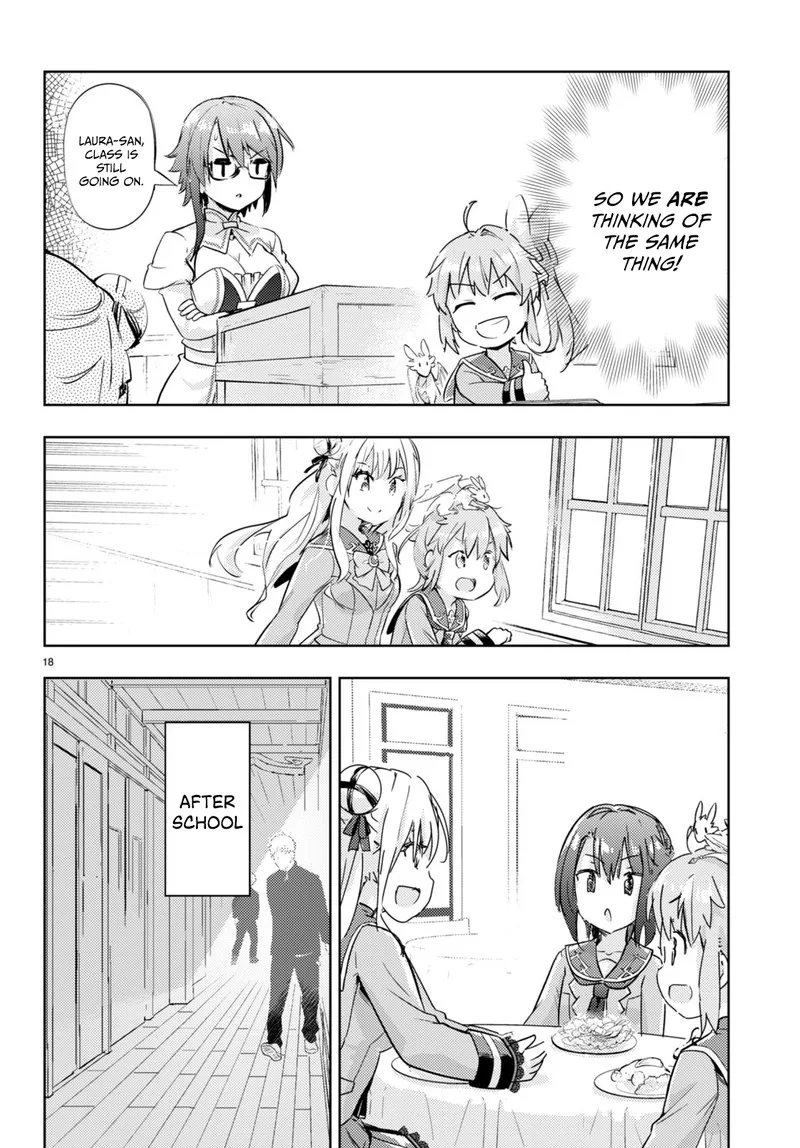 Kenshi o Mezashite Nyugaku Shitanoni Maho Tekisei 9999 Nandesukedo!? Chapter 61 page 18