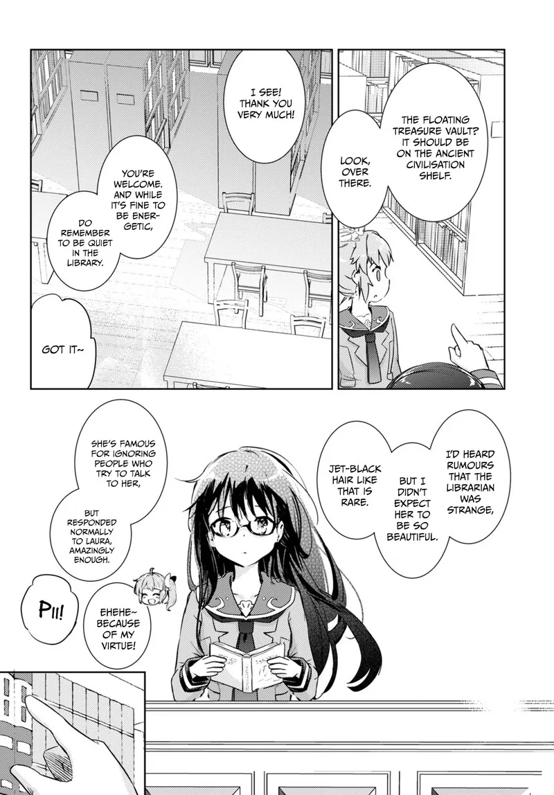 Kenshi o Mezashite Nyugaku Shitanoni Maho Tekisei 9999 Nandesukedo!? Chapter 61 page 20