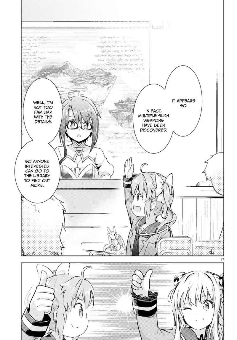Kenshi o Mezashite Nyugaku Shitanoni Maho Tekisei 9999 Nandesukedo!? Chapter 61 page 17