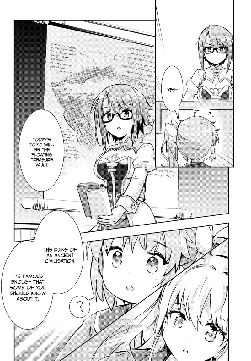Kenshi o Mezashite Nyugaku Shitanoni Maho Tekisei 9999 Nandesukedo!? Chapter 61 page 12
