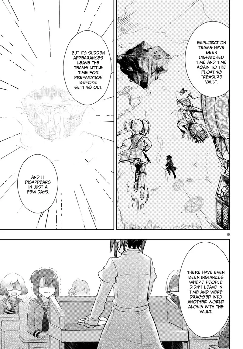 Kenshi o Mezashite Nyugaku Shitanoni Maho Tekisei 9999 Nandesukedo!? Chapter 61 page 15