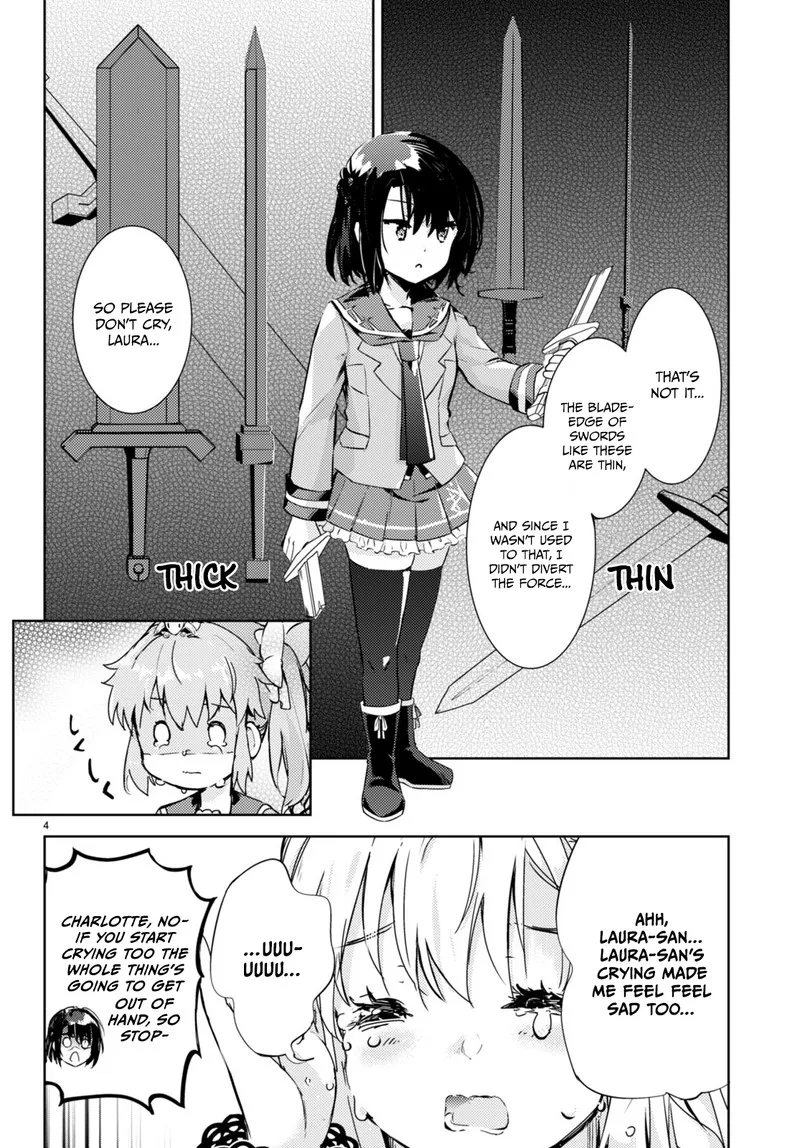 Kenshi o Mezashite Nyugaku Shitanoni Maho Tekisei 9999 Nandesukedo!? Chapter 61 page 4