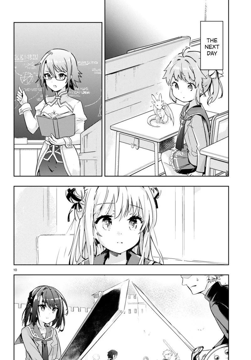 Kenshi o Mezashite Nyugaku Shitanoni Maho Tekisei 9999 Nandesukedo!? Chapter 61 page 10