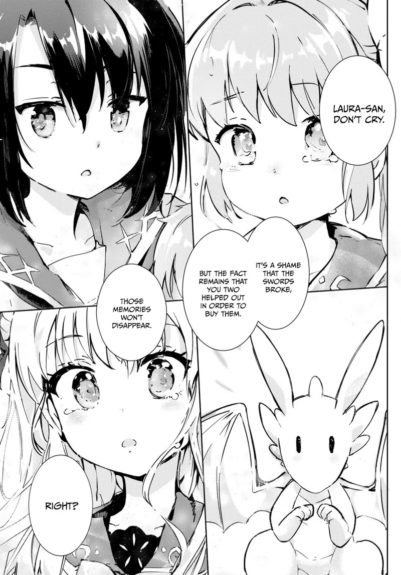 Kenshi o Mezashite Nyugaku Shitanoni Maho Tekisei 9999 Nandesukedo!? Chapter 61 page 7