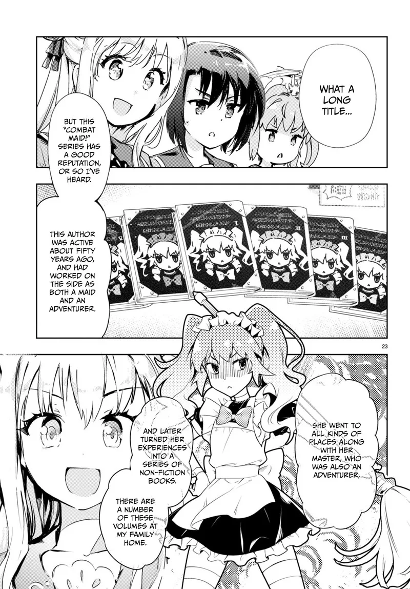 Kenshi o Mezashite Nyugaku Shitanoni Maho Tekisei 9999 Nandesukedo!? Chapter 61 page 23