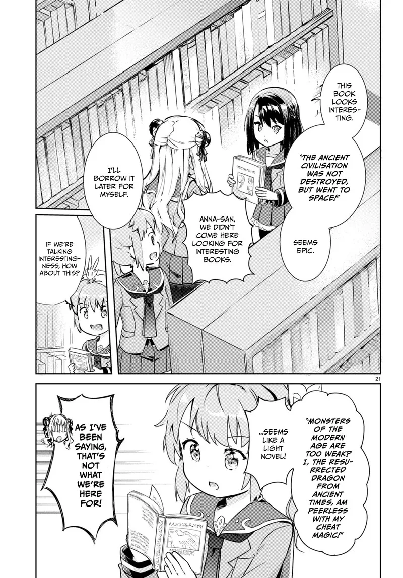 Kenshi o Mezashite Nyugaku Shitanoni Maho Tekisei 9999 Nandesukedo!? Chapter 61 page 21