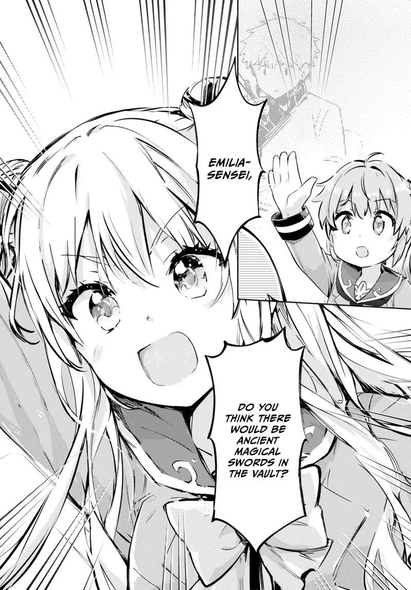Kenshi o Mezashite Nyugaku Shitanoni Maho Tekisei 9999 Nandesukedo!? Chapter 61 page 16