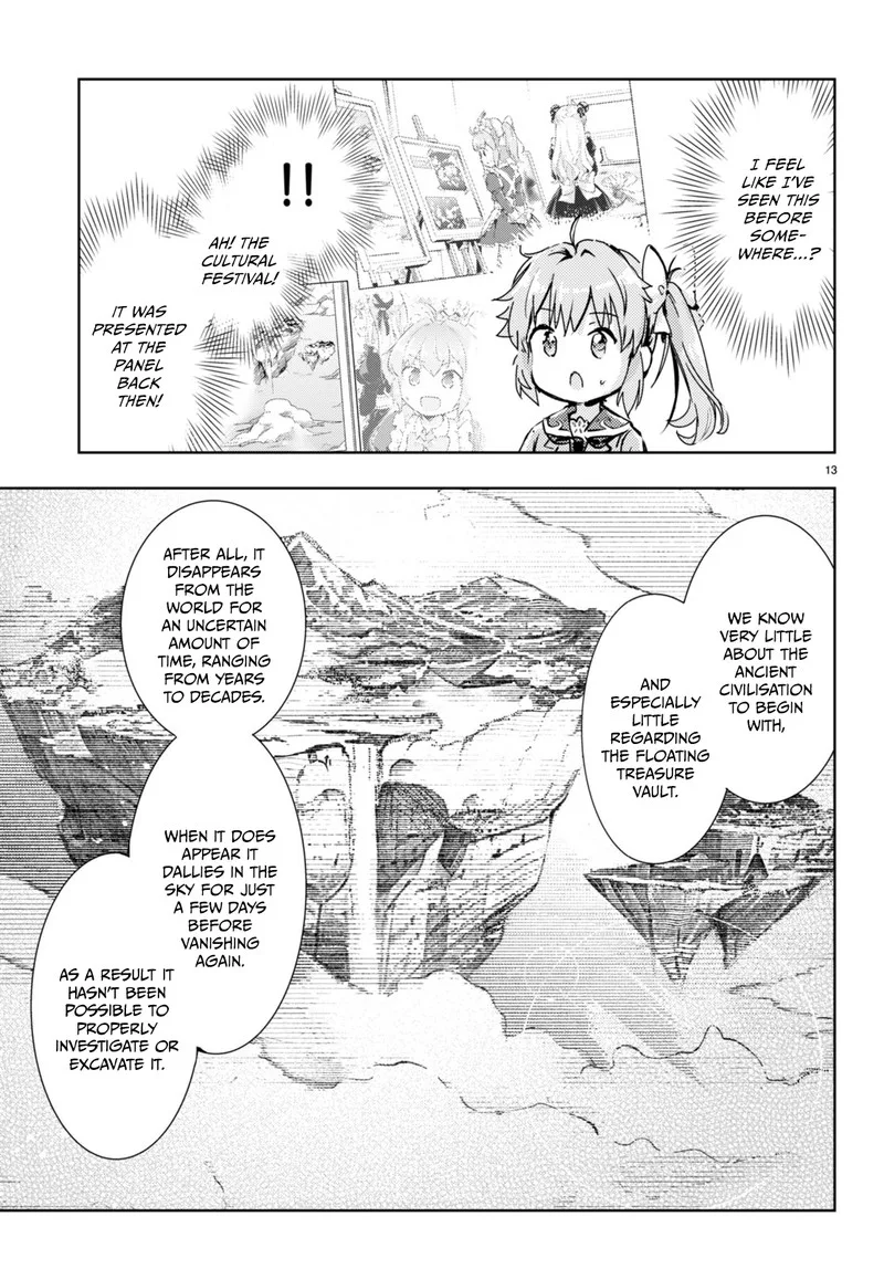 Kenshi o Mezashite Nyugaku Shitanoni Maho Tekisei 9999 Nandesukedo!? Chapter 61 page 13