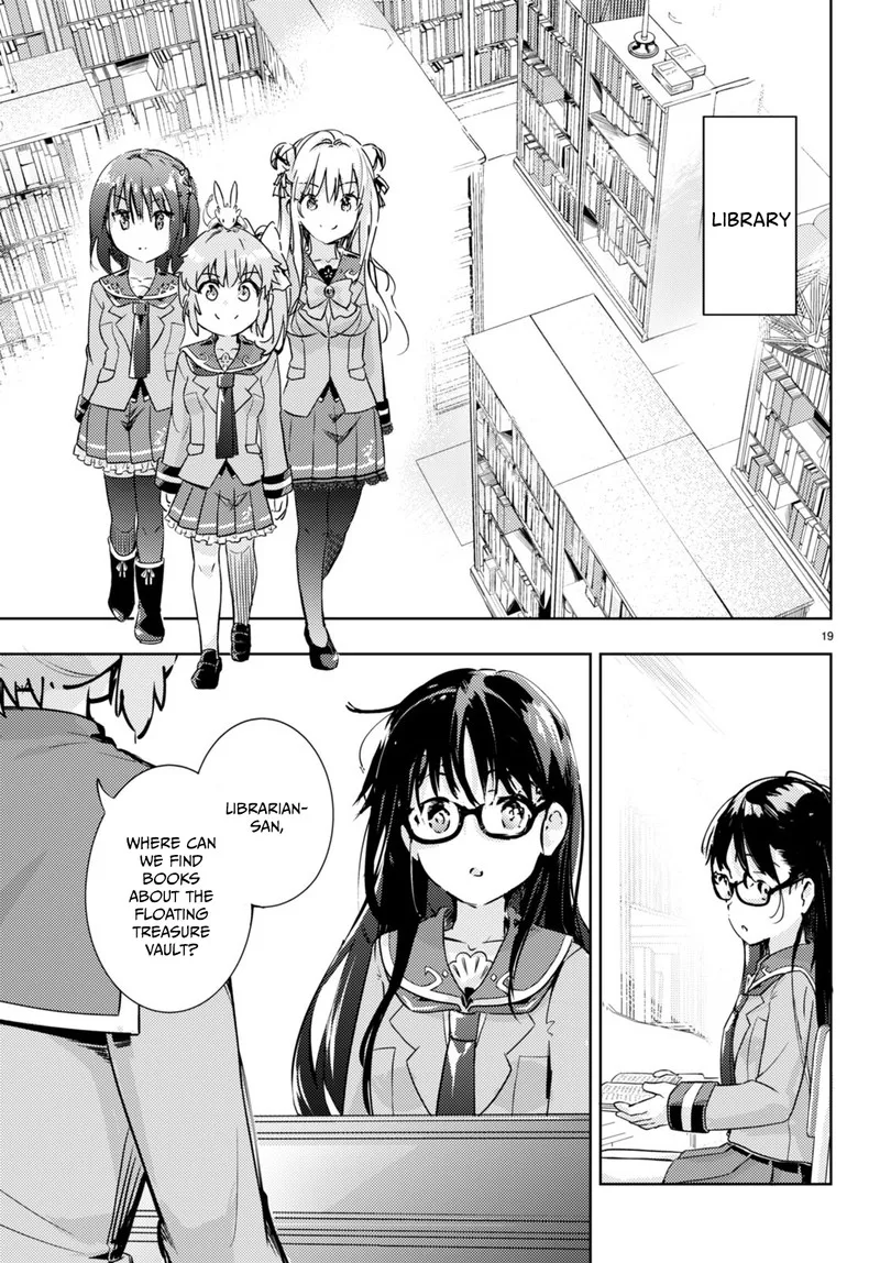 Kenshi o Mezashite Nyugaku Shitanoni Maho Tekisei 9999 Nandesukedo!? Chapter 61 page 19