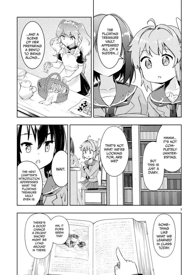 Kenshi o Mezashite Nyugaku Shitanoni Maho Tekisei 9999 Nandesukedo!? Chapter 62 page 3
