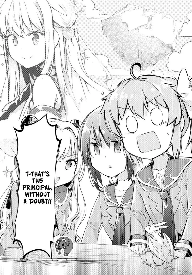 Kenshi o Mezashite Nyugaku Shitanoni Maho Tekisei 9999 Nandesukedo!? Chapter 62 page 14